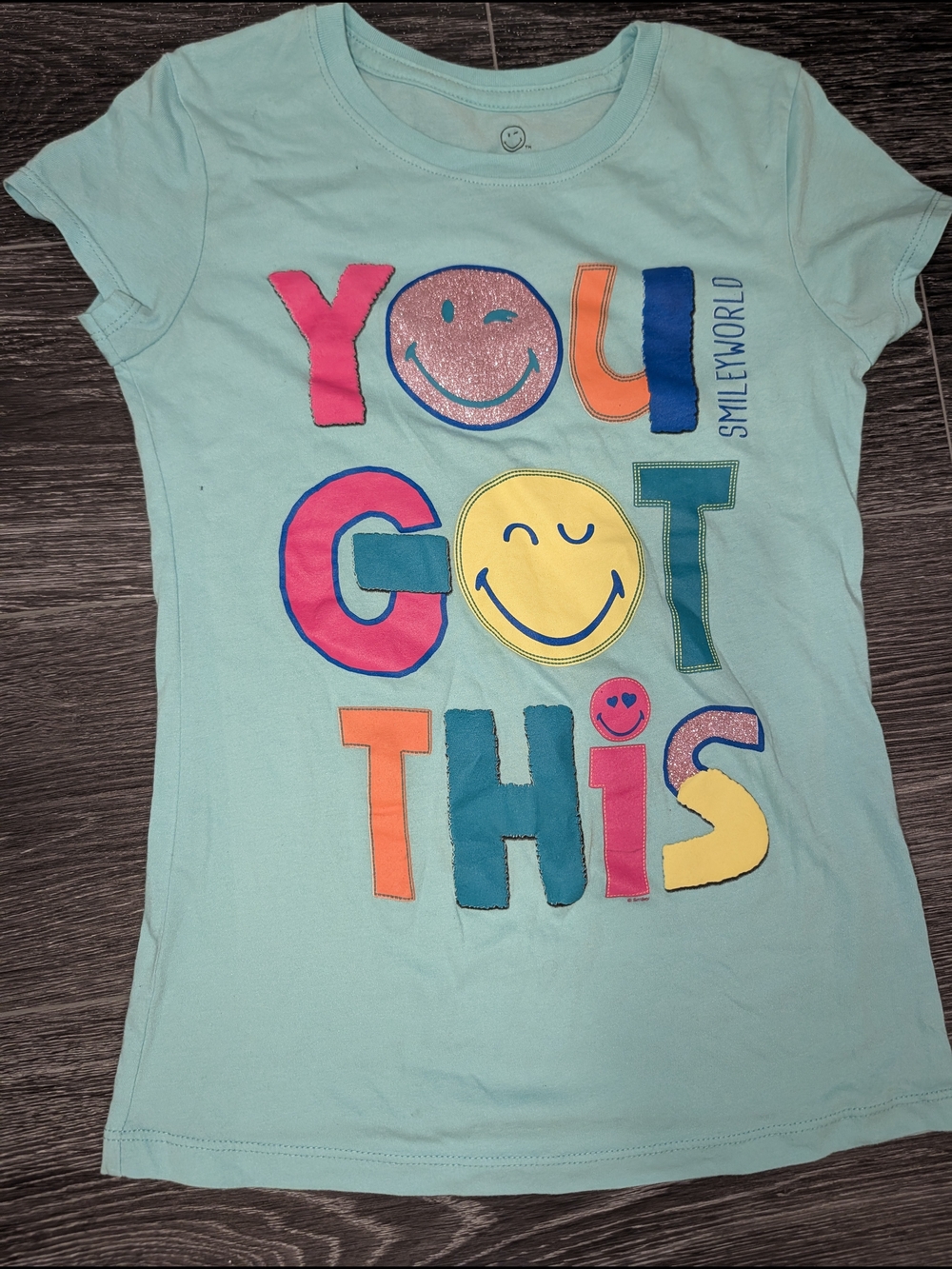 Kids "You Got This" Mint Short Sleeve Tee